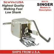 Walking Foot With Guide 214875014 Fits Janome Sewing Machine Models See Description