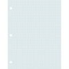 Pacon Graphing Paper, White, 2-sided, 1/4" Quadrille Ruled 8-1/2" x 11", 500 Sheets | Bundle of 5