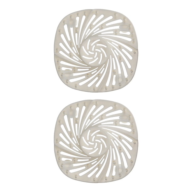 Billuyoard Filtro de fregadero Colador de piso de baño Accesorios de cubierta de colector de cabello Suministros de limpieza para el hogar Beige