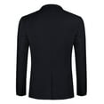 thumbnail image 3 of COOFANDY Mens One Button Casual Blazer - Sport Coat Business Suit Jacket, 3 of 6