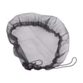 thumbnail image 2 of Rain Barrel Mesh Cover with Elastic Drawstring, Black Fine Polyester Mesh Netting, 95 cm Diameter, Debris and Mosquitoes Filter Screen for Outdoor Rainwater Collection, 2 of 6