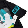 thumbnail image 2 of Neff X Disney Men's Angry Mad Mickey Mouse Graphic Tee T-Shirt in Black (Small, Black), 2 of 2