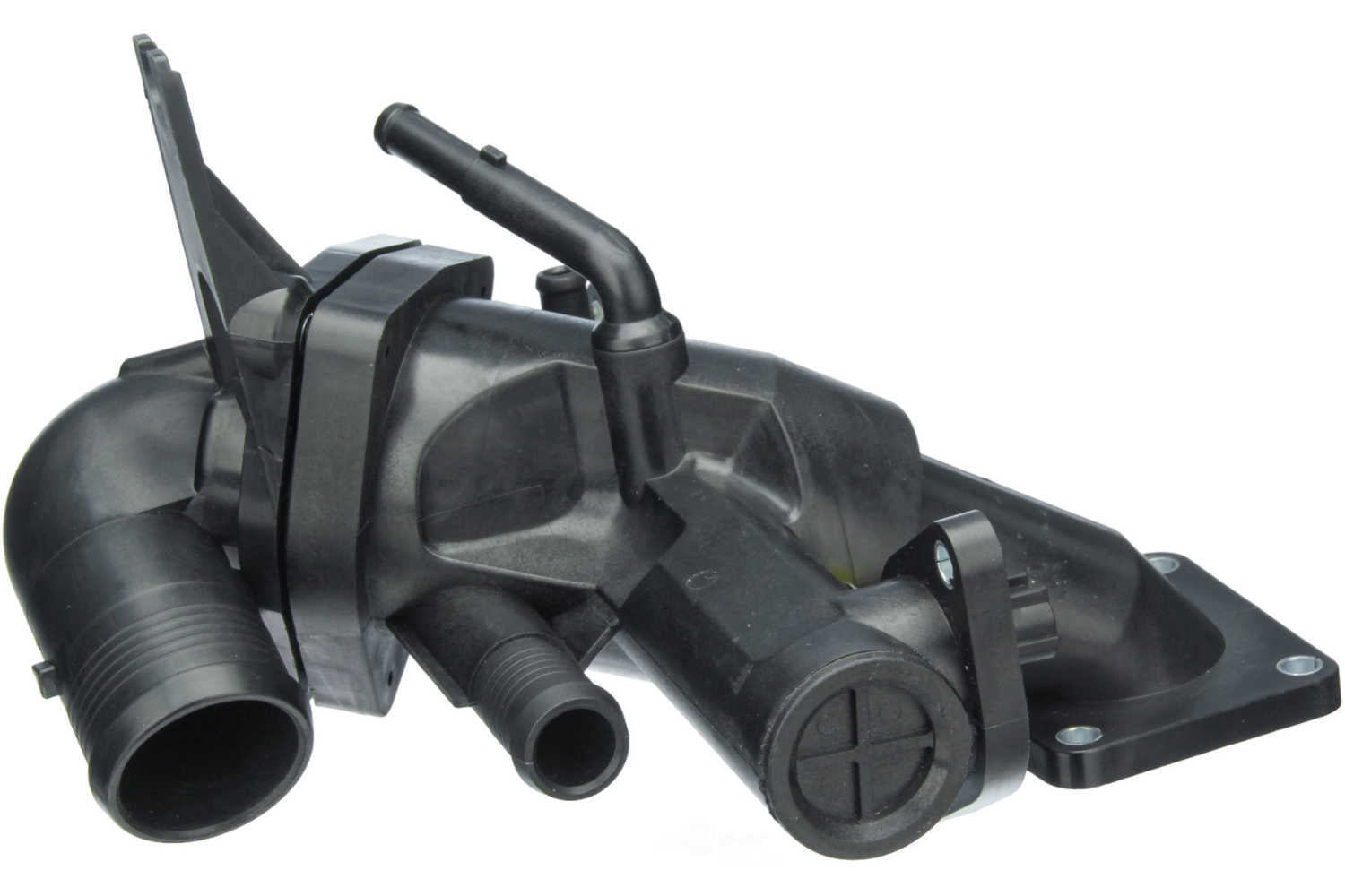 URO Parts AJ811793 Engine Coolant Thermostat / Water Inlet Assembly