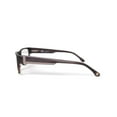 thumbnail image 6 of American Classics Men’s Joplin Square Prescription Eyeglasses with Case, Brown, 6 of 6
