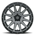 thumbnail image 2 of ICON Alloys Compression, Titanium, 20 x 10 / 5 x 5, -12mm Offset, 5" BS, 2 of 3