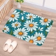 thumbnail image 5 of Daisy Polyester Floor Carpet Door Carpet Non-Slip Machine Washable Floor Rug, 5 of 6