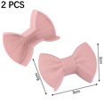thumbnail image 2 of Soporte Para Ollas De Silicona Bowknot, Manoplas Para Horno, Protector De Dedos, Empuñaduras Antideslizantes Resistentes Al Calor, Soporte Para Ollas Para Cocinar Y Hornear Serendint HA017172-00, 2 of 7