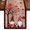 Brown, variant on Table Runners 48 Inches Long Dress Scarves, Love Heart Valentine's Day Farmhouse Kitchen Table Runner, Short Coffee Tablerunners, Tree Gnomes Romantic Rustic 13x48 Inch