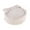 White, variant on Vintage Wool Felt Pillbox Hat Bow Fascinator Hat Wedding Headpiece - Black, as described
