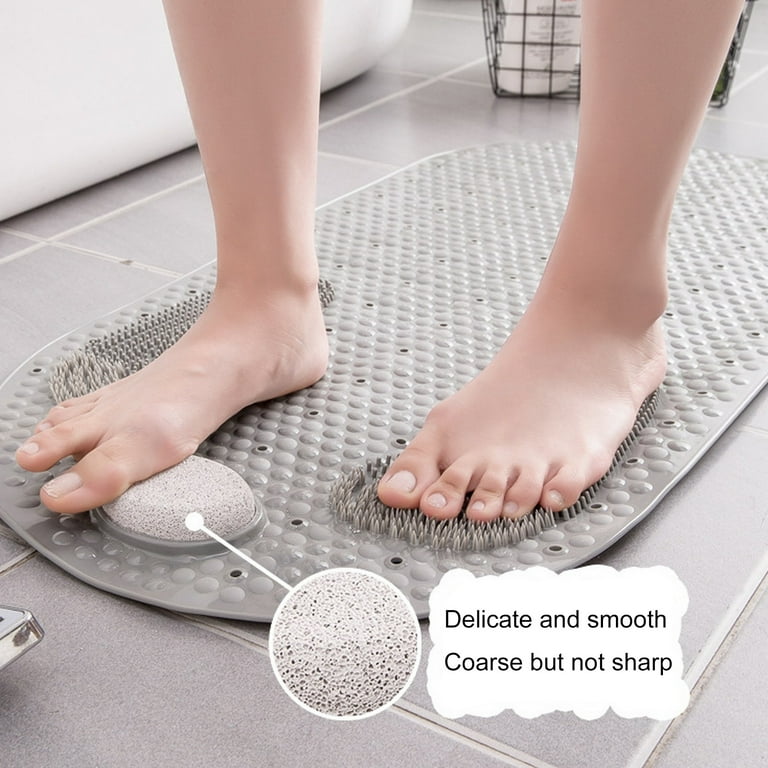 Bath Anti-slip Elderly and Children Anti-fall Massage Foot Mat