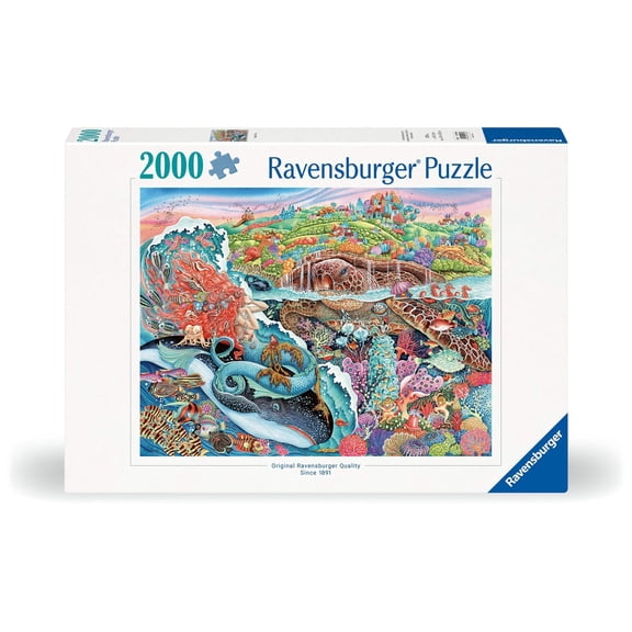 Thalassic Tale 2000-Piece Puzzle