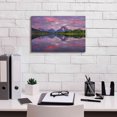 thumbnail image 3 of Epic Graffiti 'Grand Sunrise - Grand Teton National Park' by Darren White, Giclee Canvas Wall Art, 18"x12", 3 of 8