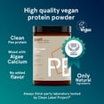thumbnail image 2 of Puori Vegan Plant Protein Enhancer Powder - 25 Servings - Neutral Flavor Pea Protein with Algae Calcium for Essential Amino Acids - Dairy-Free, Vegetarian, Non GMO, 2 of 5