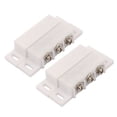 thumbnail image 1 of Unique Bargains 2Sets Magnetic Reed Switch Normally Open Closed NC NO Door Alarm Window Security, 1 of 1