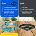 thumbnail image 3 of Blueberry Pet Essentials Martingale Safety Training Dog Collar, Lavender, Large, Heavy Duty Nylon Adjustable Collars for Dogs, 3 of 5