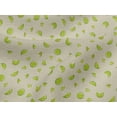 thumbnail image 4 of oneOone Viscose Jersey Fabric Lemon Slice Vegetable Printed Craft Fabric BTY 60 Inch Wide, 4 of 4