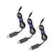 thumbnail image 1 of 3X Cable de Conversion USB A DC Cable de Aumento de Voltaje 5V A 12V 5.5X2.1mm DC Macho 1M Nuevo, 1 of 5
