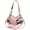 Pink, variant on Kukuzhu Heart Hobo Bag for Women Small Tote Y2k Bags Shoulder Bag Chic Crossbody Bag Satchel Gift 2023