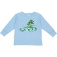 thumbnail image 3 of Inktastic Roatan Honduras Vacation Boys or Girls Long Sleeve Toddler T-Shirt, 3 of 5