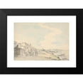 thumbnail image 2 of Samuel Davis 24x18 Black Modern Framed Museum Art Print Titled - Chandernagore, West Bengal, 2 of 5