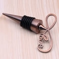 thumbnail image 2 of NSESSHome Alloy Wine Bottle Stopper Metal Clear Rhinestones, 2 of 2