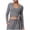 Gray-workout clothes, variant on Wrap Tops for Women Workout Long Sleeve Yoga Top Self Tie Dance Ballet Pilates Shirt Y2k Athletic Gym Clothes
