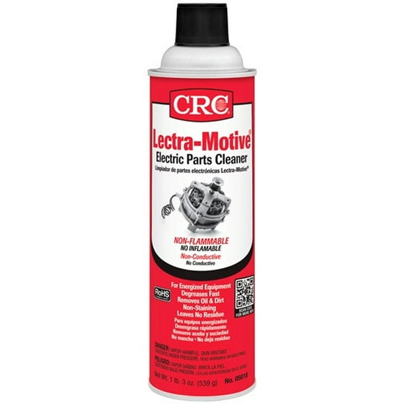 CRC Industries Electronic Cleaner 05018 Lectra-Motive; 19 Ounce Aerosol Can; Single