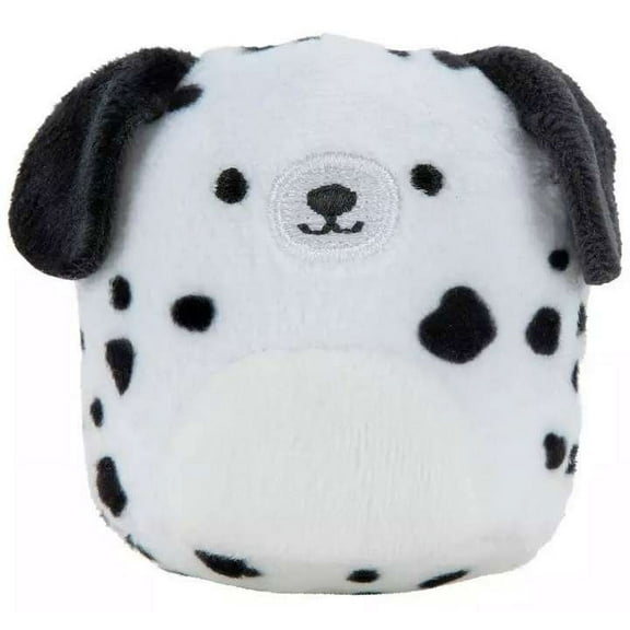 Squishmallows Squishville! Dustin the Dalmatian Mini Plush