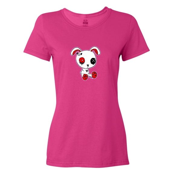 Inktastic Goth Bunny Women's T-Shirt