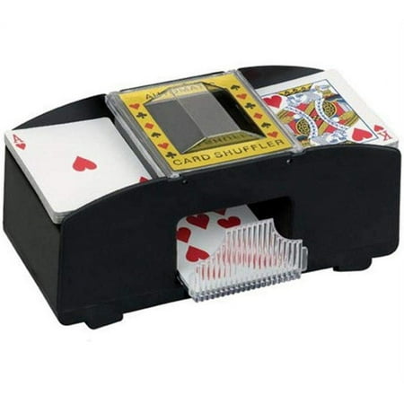 HTN - 1 Pezzi Shuffler Di Carta Automatica - Shuffler Elettrico A Batteria