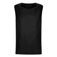 thumbnail image 6 of Women's Cowl Neck Camisole, Satin Tank Tops, Dressy Casual Sleeveless Blouse Shirts Flowy Tank Tops for Women Black S, 6 of 7