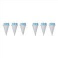 thumbnail image 1 of 6 Pcs Filtre à Cheveux Réutilisable pour Lessive, Filtre à Peluches pour Machine à Laver, Attrape-Peluches pour Animaux de Compagnie, 6x Filtre à Cheveux, Bleu, 1 of 6