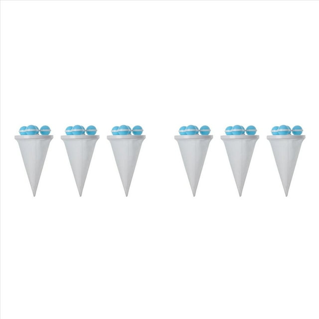 6 Pcs Filtre à Cheveux Réutilisable pour Lessive, Filtre à Peluches pour Machine à Laver, Attrape-Peluches pour Animaux de Compagnie, 6x Filtre à Cheveux, Bleu