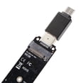 thumbnail image 1 of Adaptador SATA NVMe a USB RTL9210 Chip M.2 SSD a tarjeta USB 3.1 Tipo A (C) Likrtyny Para estrenar, 1 of 9