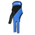 thumbnail image 4 of Fingerstall 1 UNIDS Guantes Pool Cue Billar Tres Guantes Cortados Manos Izquierdas Guantes Accesorio BOODUN Fingerstall, 4 of 7