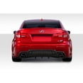 thumbnail image 1 of 2008-2014 Lexus IS-F Duraflex W-1 Rear Bumper - 1 Piece, 1 of 6