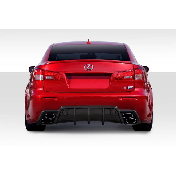 2008-2014 Lexus IS-F Duraflex W-1 Rear Bumper - 1 Piece