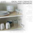 thumbnail image 6 of Simplify 40 Square ft PVC Heavy Duty Grip Liner in Taupe, 6 of 7