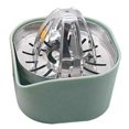 thumbnail image 2 of Stainless Steel Manual Juicer & Egg Separator - Multifunction Kitchen Tool for Fruit Pressing and Egg White Separation, 2 of 5