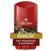 Old Spice Antiperspirant Deodorant for Men, Bearglove, 2.6 oz