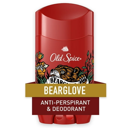 Old Spice Wild Collection Bearglove Invisible, And Sebman Shaving Cream