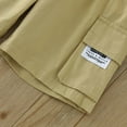 thumbnail image 6 of KAUOD Boy Casual Cargo Shorts Lightweight Multi Pockets Summer Elastic Waist Jogging Pants Kids Outdoor Sports Football Pants, 6 of 7