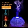 thumbnail image 6 of Upgraded Volcano Diffuser Flame Aromatherapy Humidifier Flame Diffuser 7 Colors Adjustabled Aroma Diffusers with Cold Mist Simulation & Flame lamp Effect Room Home Bedroom Office Decor, 6 of 7