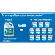 DampRid Moisture Absorber Refill Fragrance Free 7.5lbs, 1 Count, Model FG37