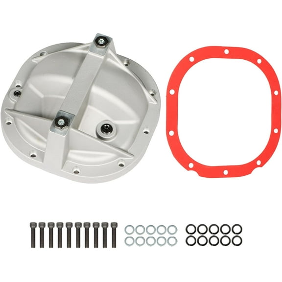 EPOTOOR 8.8" Differential Cover Rear End Girdle System For 79-04 Ford Mustang 4.6L 5.0L