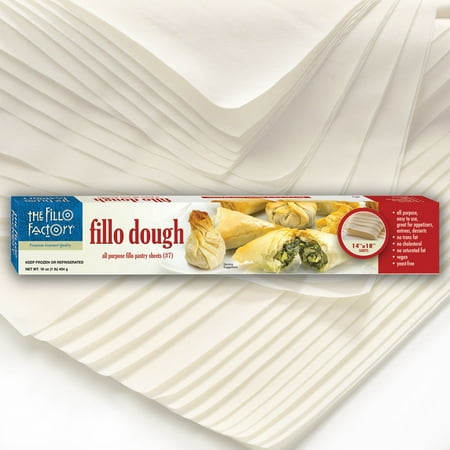 The Fillo Factory #7 Phyllo Dough 1lb