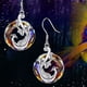thumbnail image 2 of Joyería de cristal colorida, collar de Fénix, anillos colgantes para mujeres y niñas, regalos de joyería, 2 of 8