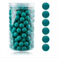 thumbnail image 1 of 105 Piezas Cuentas Sueltas de Silicona 15mm DIY Accesorios de Cadena de Chupete Pulsera para Cuentas de Joyería Cuentas Redondas,I, 1 of 5