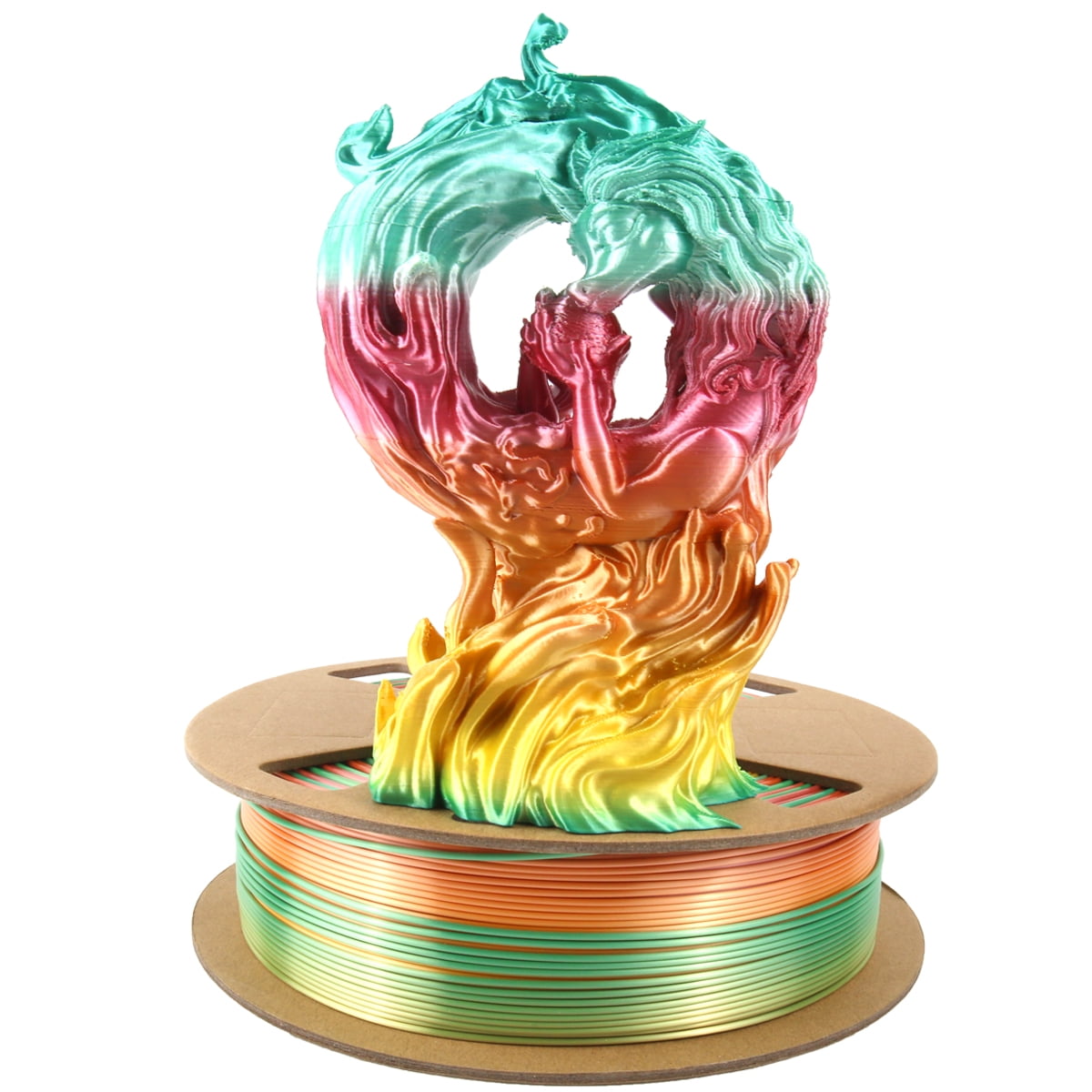 DD 3D Printer Filament, PLA Filament 1.75mm 3D Printing Filament Silk