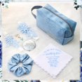 thumbnail image 3 of Set de regalo de boda Hanaive Something Blue para novia con bolsa y más, 3 of 6